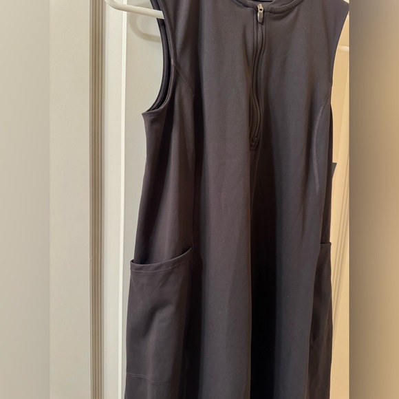 NWT Tek Gear Black Midi Athletic Dress Size Small - Picture 2 of 8